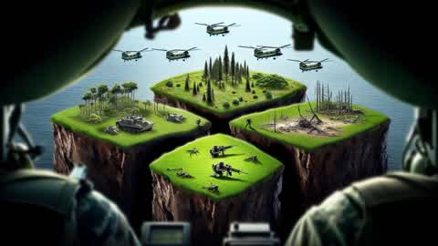 Stranded Island Zone Wars