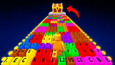 🌈VERY EASY FUN BRICK OBBY PARKOUR 🌈🏆