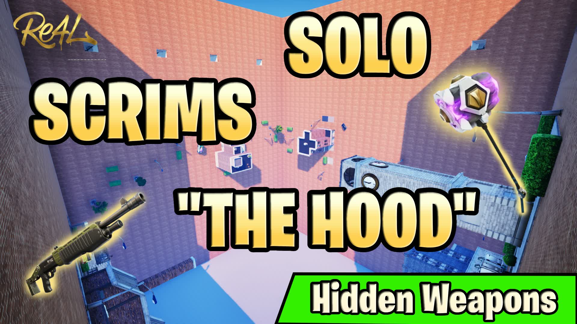SCRIMS ARENA - THE HOOD