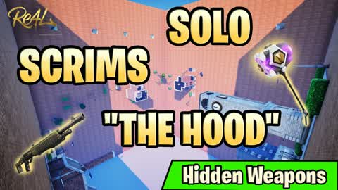 SCRIMS ARENA - THE HOOD