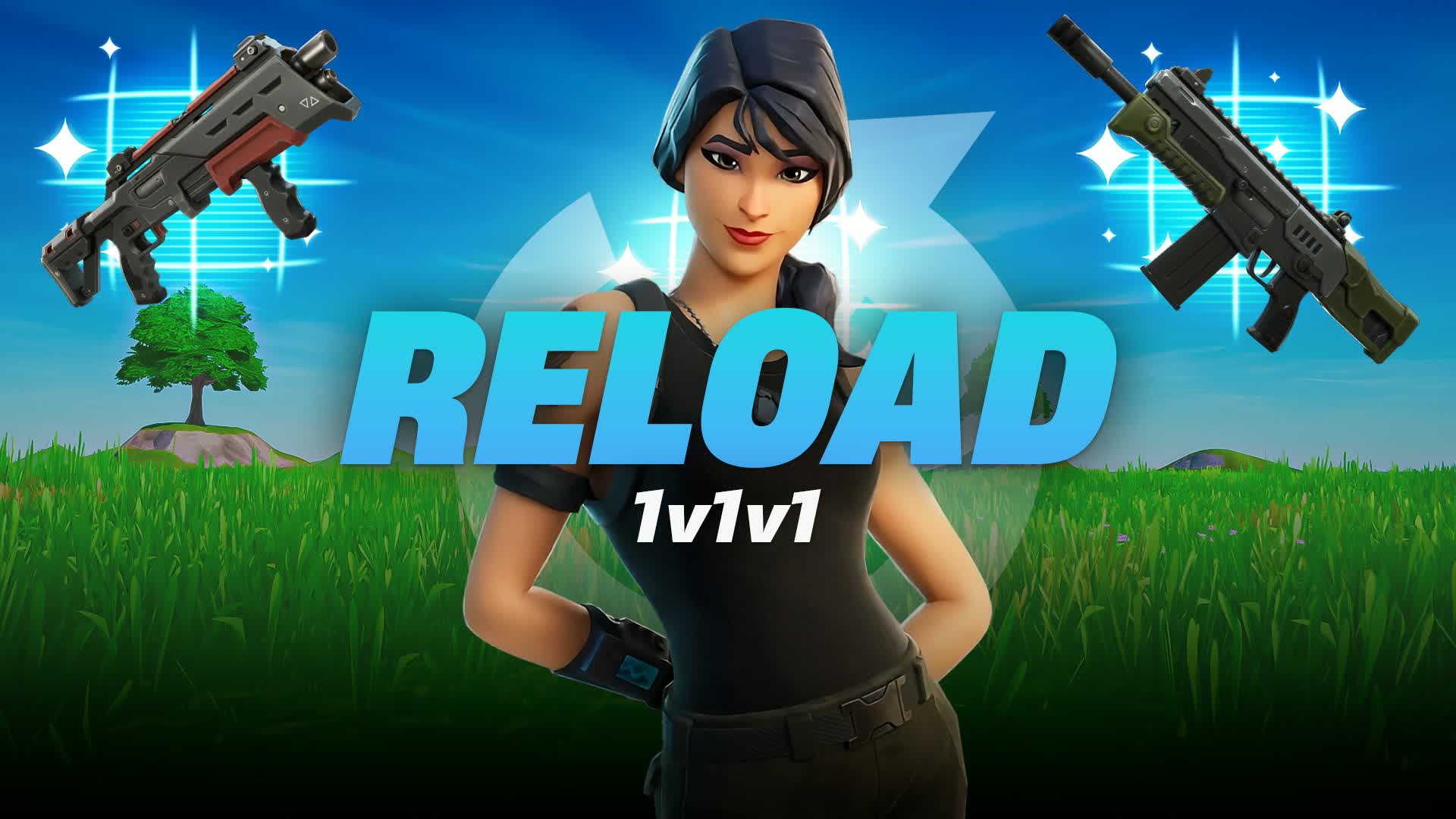 1v1v1 ENDLESS RELOAD