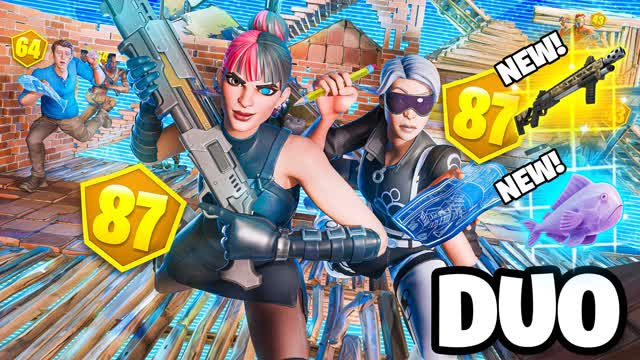 DUO CUP ZONE WARS [ENDGAME]