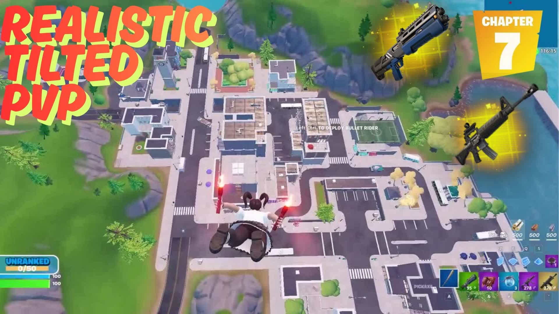 Realistic Tilted PvP - FFA Reload