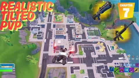 Realistic Tilted PvP - FFA Reload