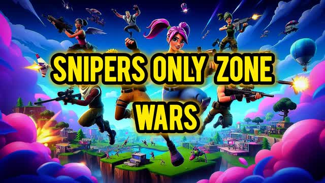 SNIPERS ONLY ZONE WARS 🎯
