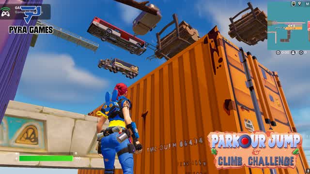 Parkour Jump & Climb Fun Challenge