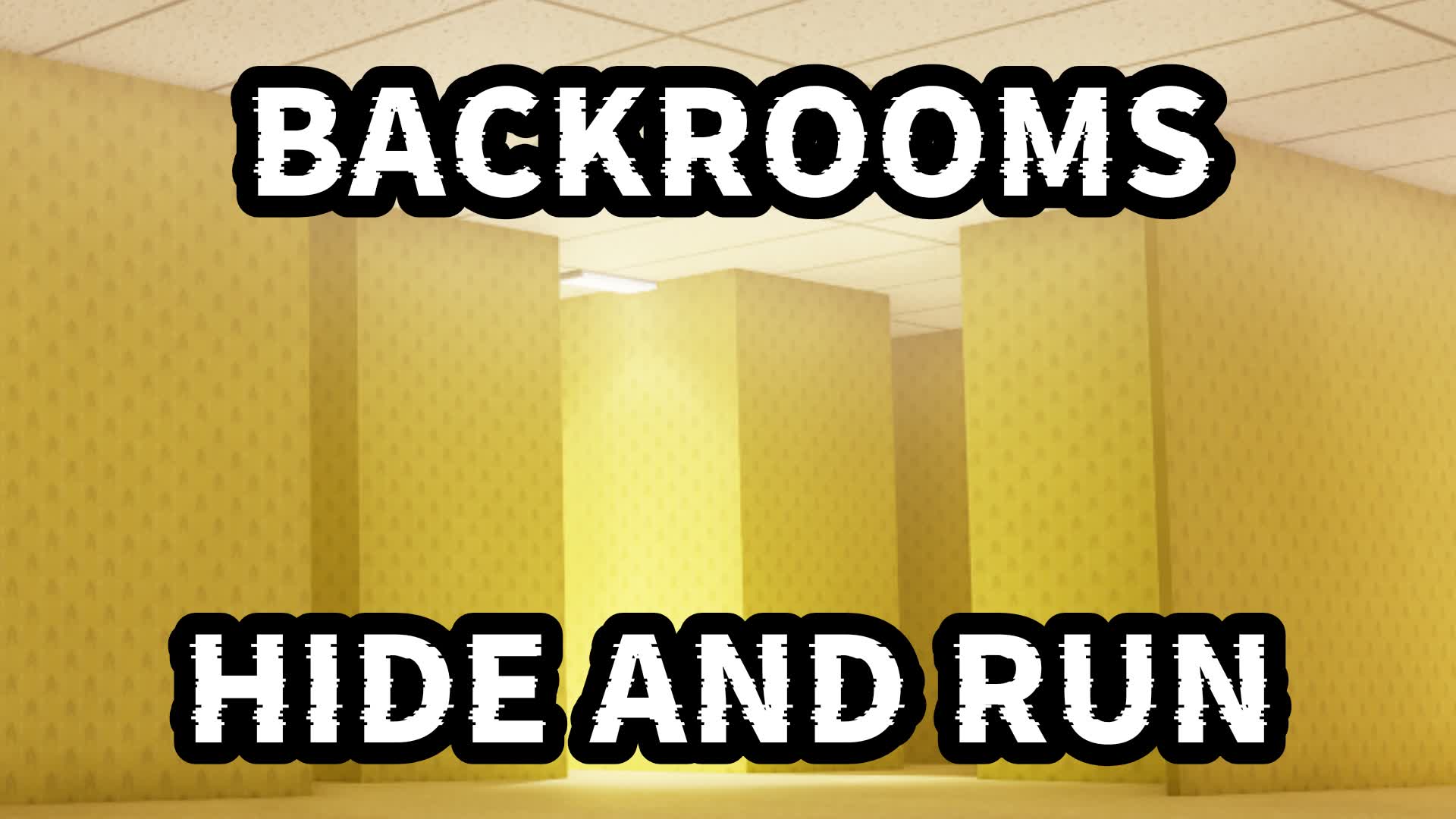 Backrooms Hide And Run