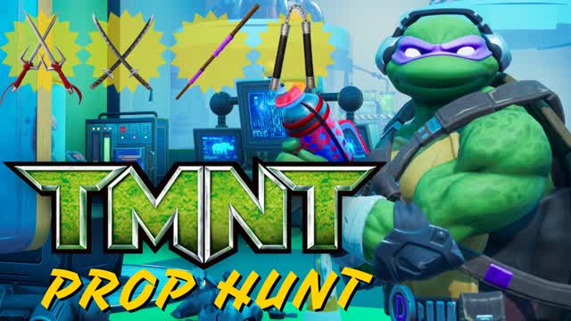 TMNT Prop Hunt