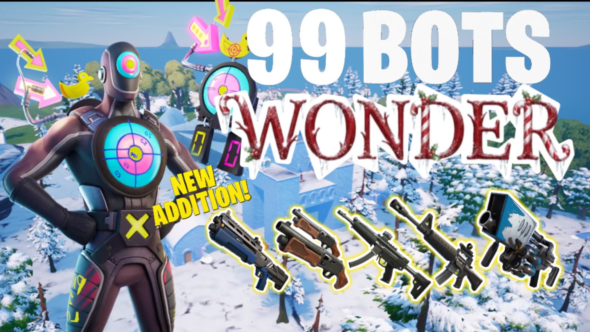 🤖 99 BOTS: WONDER🎄