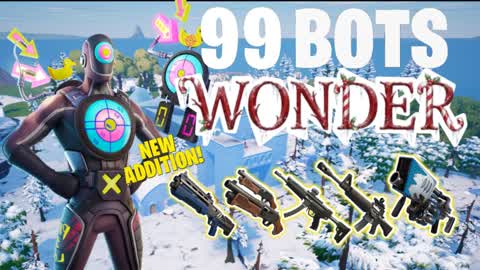 🤖 99 BOTS: WONDER🎄