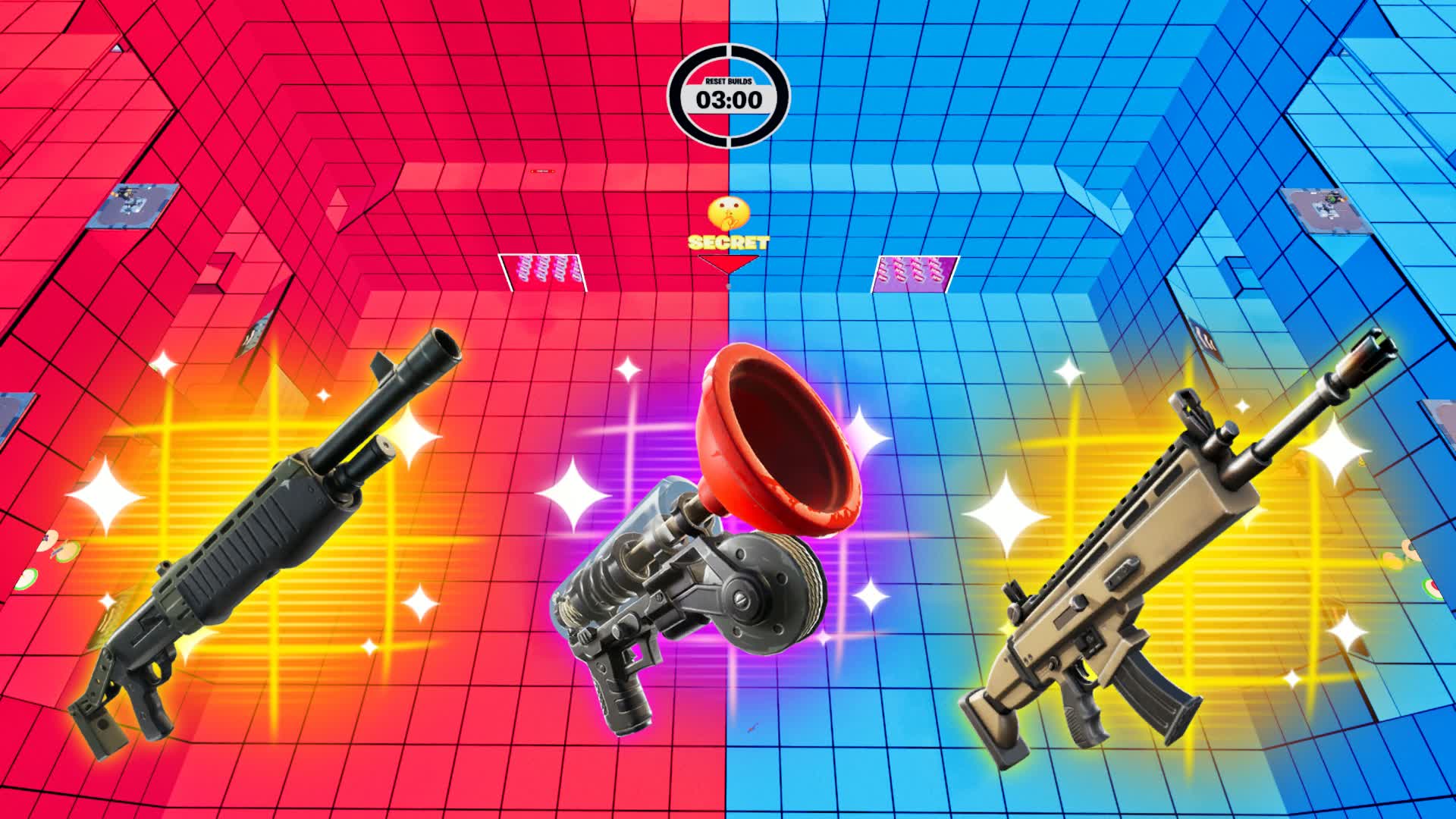 PATH RED VS BLUE 🔴🔵 WOWLOLZ G81