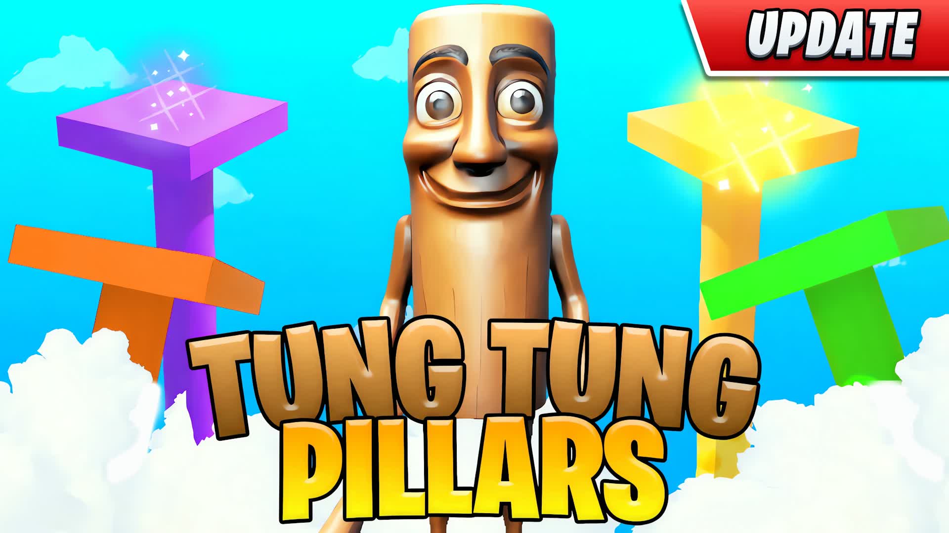 TUNG TUNG PILLARS!