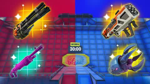 WATER RED VS BLUE