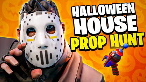 HALLOWEEN HOUSE PROP HUNT