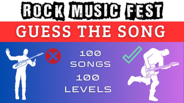 đ”đžRock Music Fest - Guess The Songđžđ”