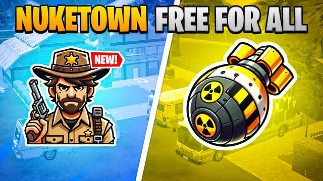 NUKETOWN FREE FOR ALL!💥99+ BOTS