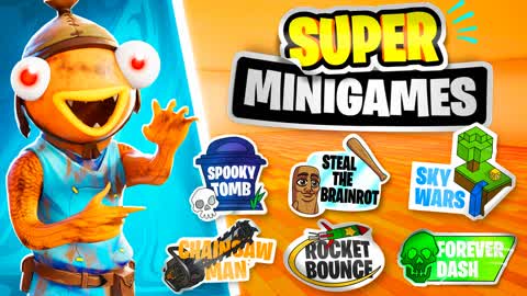 SUPER MINIGAMES 🎯 MEME MINIGAME 😂