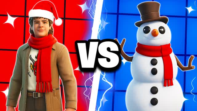 WINTER STRANGER ❄️ RED VS BLUE 🔴🔵