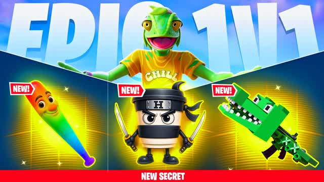 🚀⭐EPIC 1V1 - ALL RIDES & GUNS🚀⭐