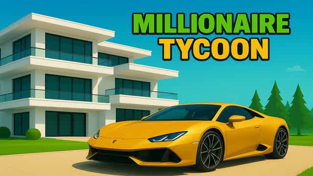 🤑MILLIONAIRE TYCOON MANSION⭐