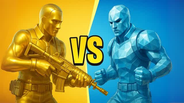 💎 DIAMOND VS GOLD TDM 👑 [V1]