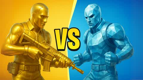 💎 DIAMOND VS GOLD TDM 👑 [V1]