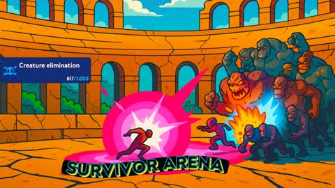 Coliseum Survivor | ARENA