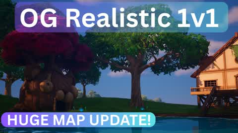 Realistic 1v1 with OG Movement