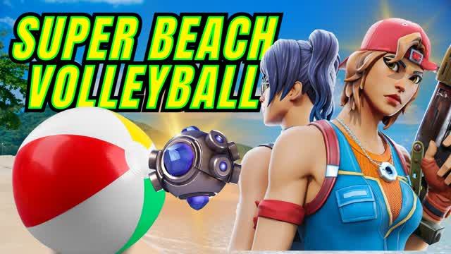 SUPER BEACH VOLLEYBALL