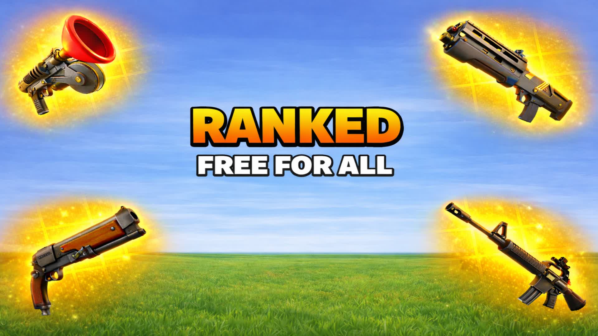 1v1v1 RANKED FREE FOR ALL