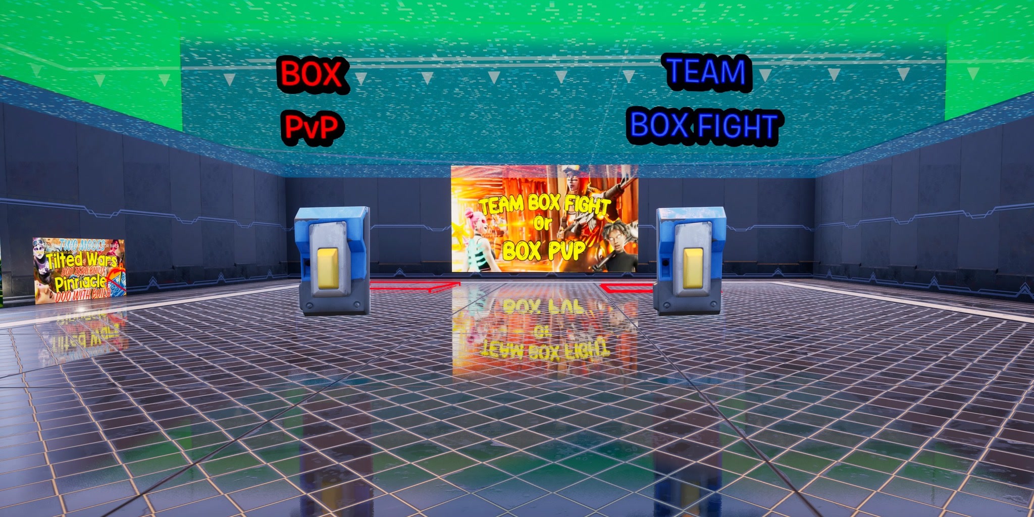 TEAM BOX FIGHT OR BOX PVP 9562-6552-9786 by lucio91 - Fortnite Creative ...