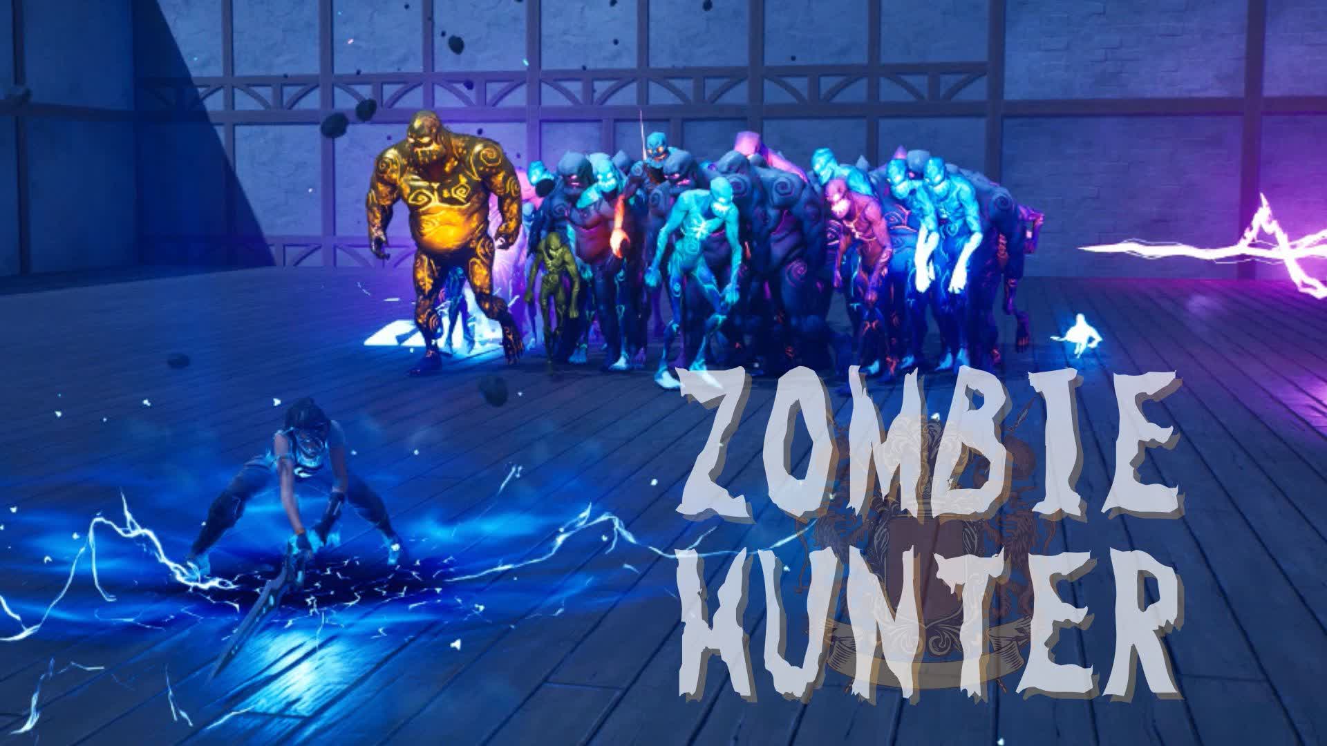 ZOMBIE HUNTER🧟🧟‍♀️