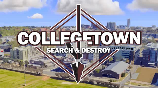 Capture 1 – CollegeTown - Search & Destroy