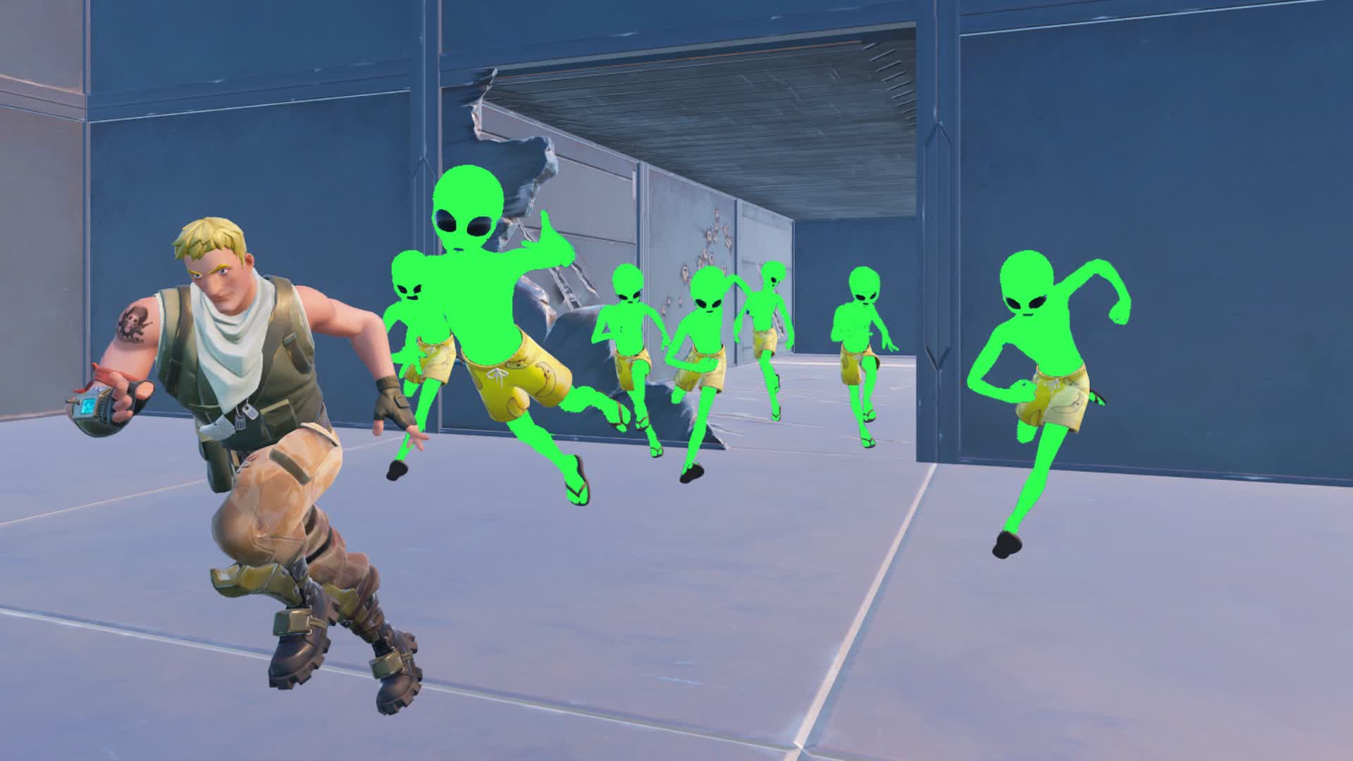 Escape Area 51