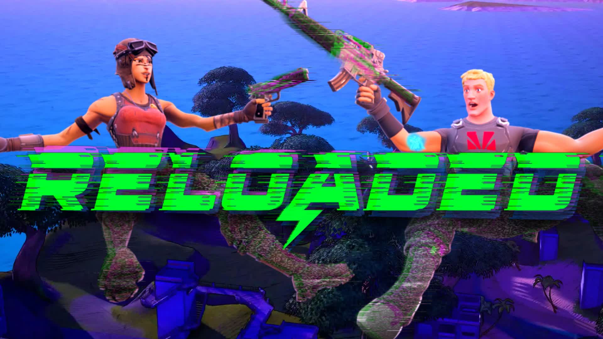 RELOADED — Fortnite island 2312-5379-8153 by RiftXStudios