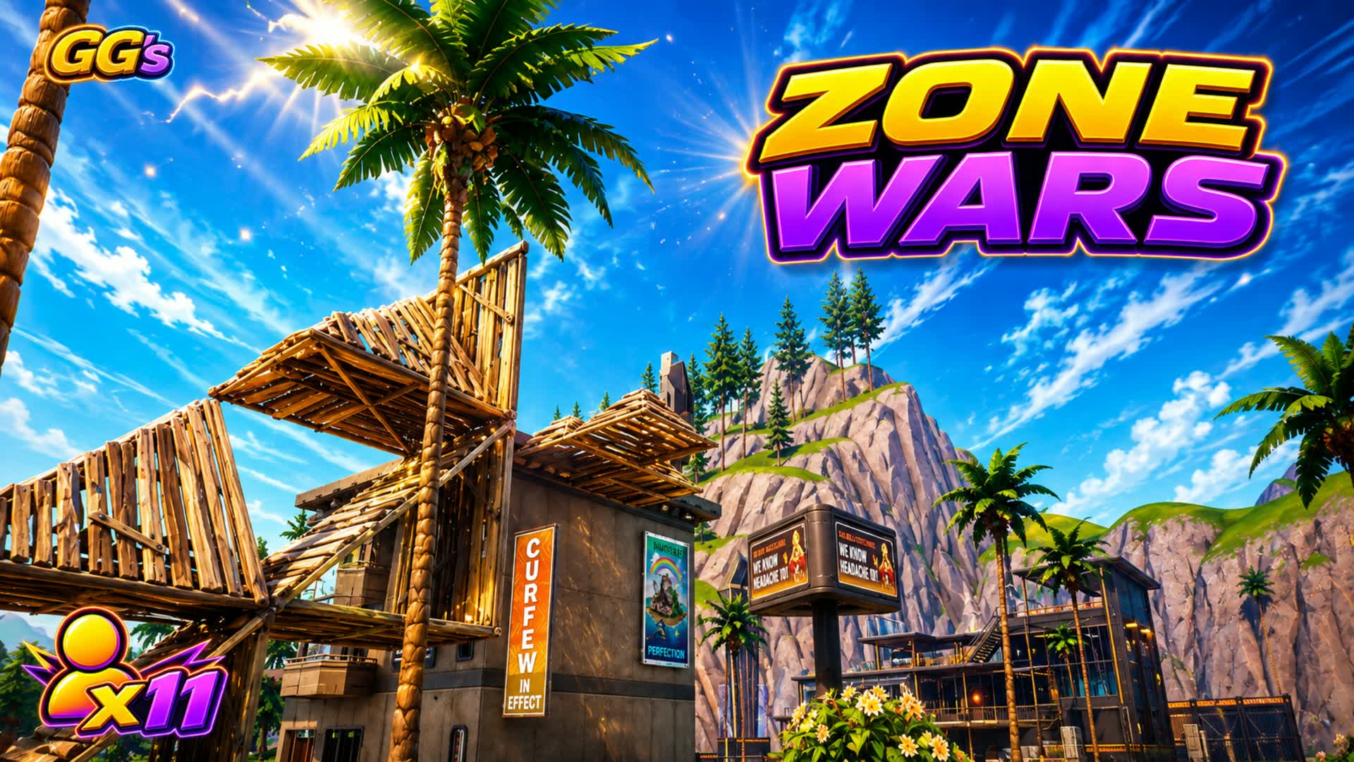zone war [saison weapons]