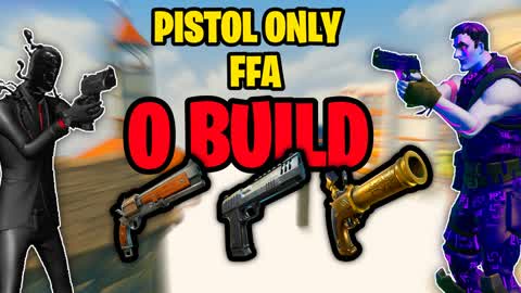 (0 BUILD) One Shot Pistol FFA