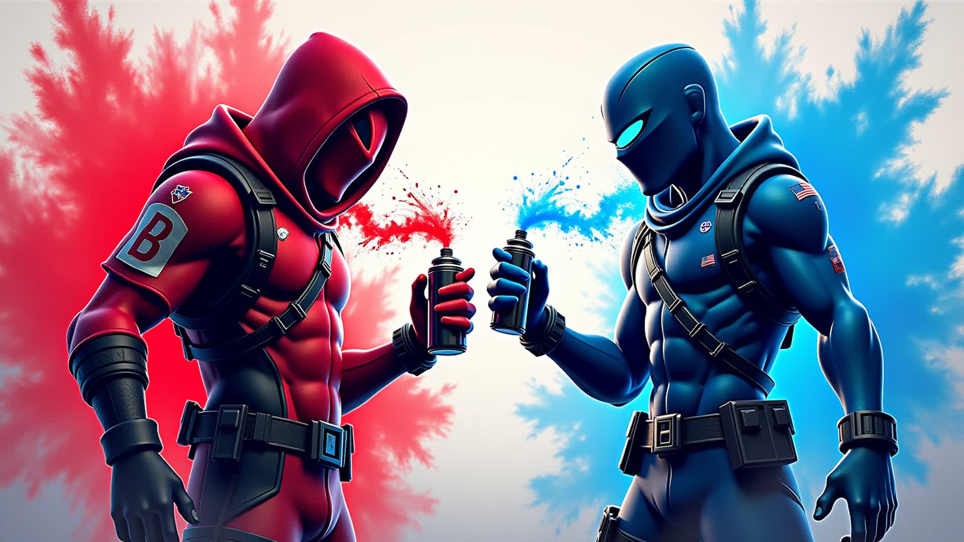 Red vs Blue Infinite | Builds TDM