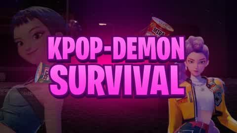 Kpop Demon Survival (New Final Boss)