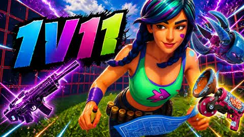 1V1V1 EASY 1v1 FREE FOR ALL
