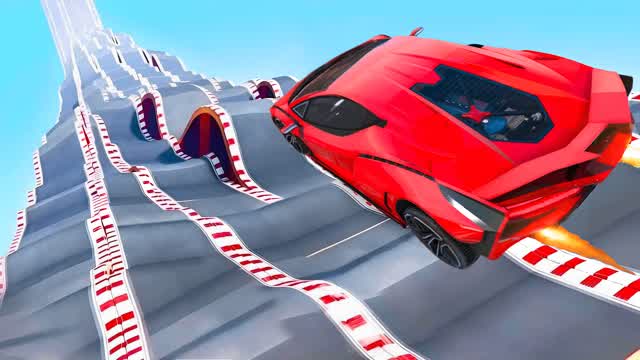 INCREDIBLE MEGA RAMP