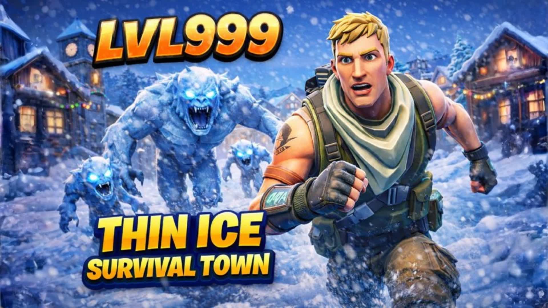 Thin Ice Survival Town