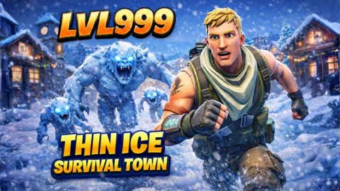 Thin Ice Survival Town