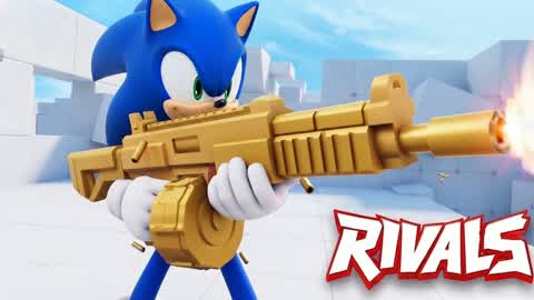 LEGENDARY SONIC RIVALS - COMPETITORS