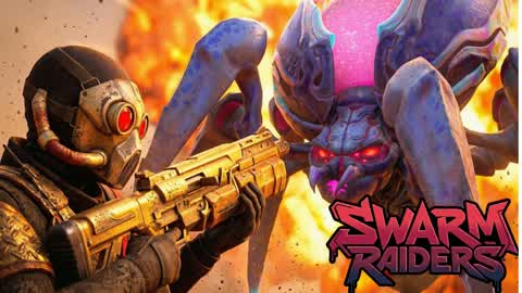 SWARM RAIDERS 👾