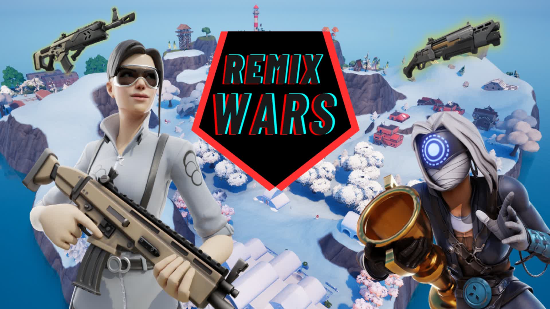 REMIX WARS 🌀