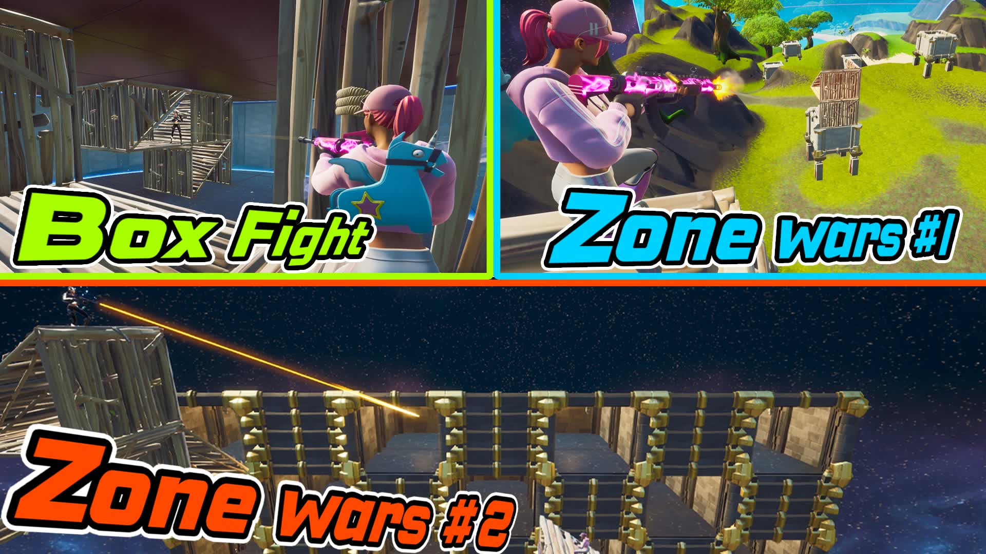 Chapter 2 1v1 zone wars: speed zone wars map code – Akapv