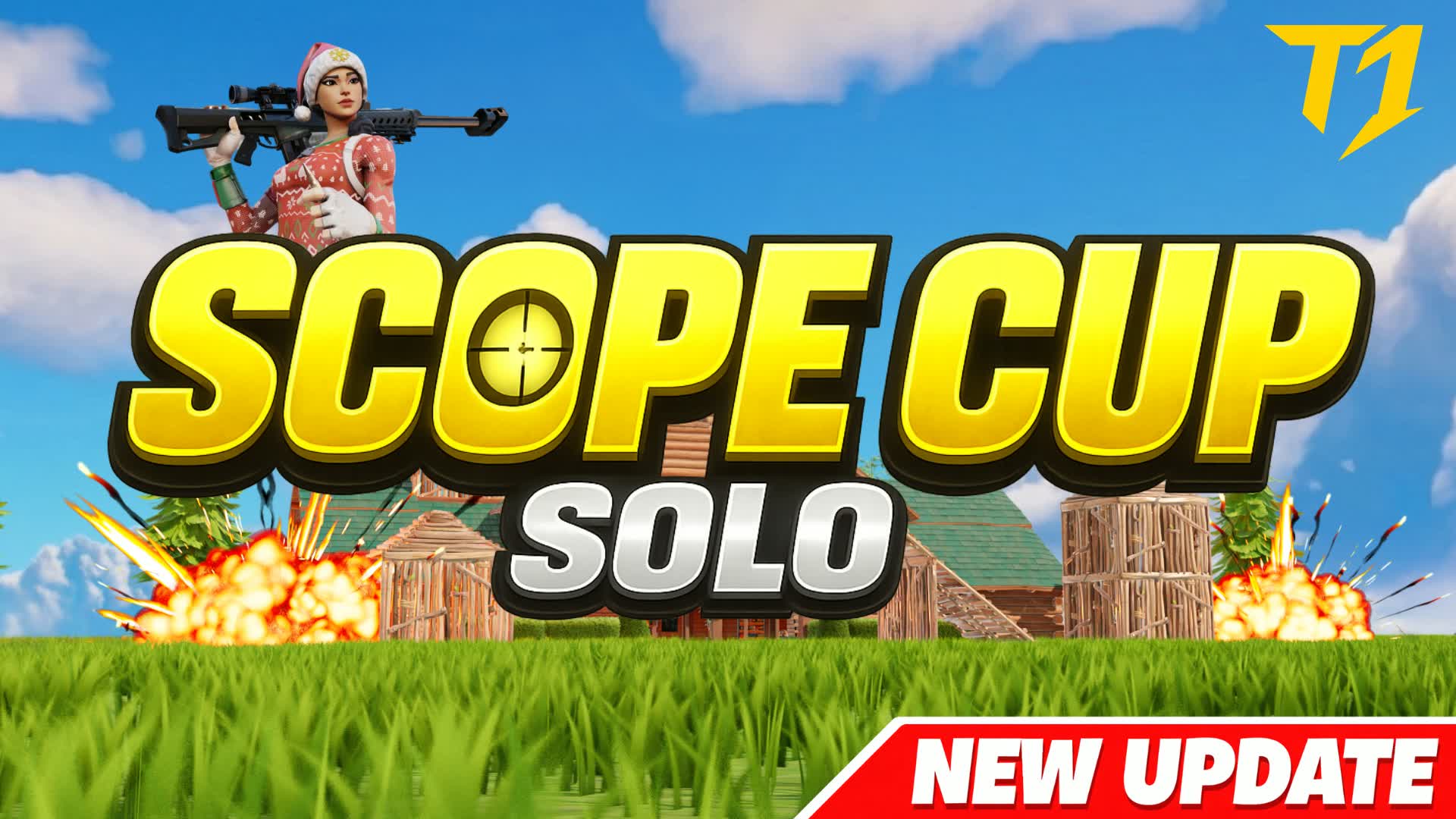 SCOPE CUP - スナイパーのゾーンウォーズ 🎯