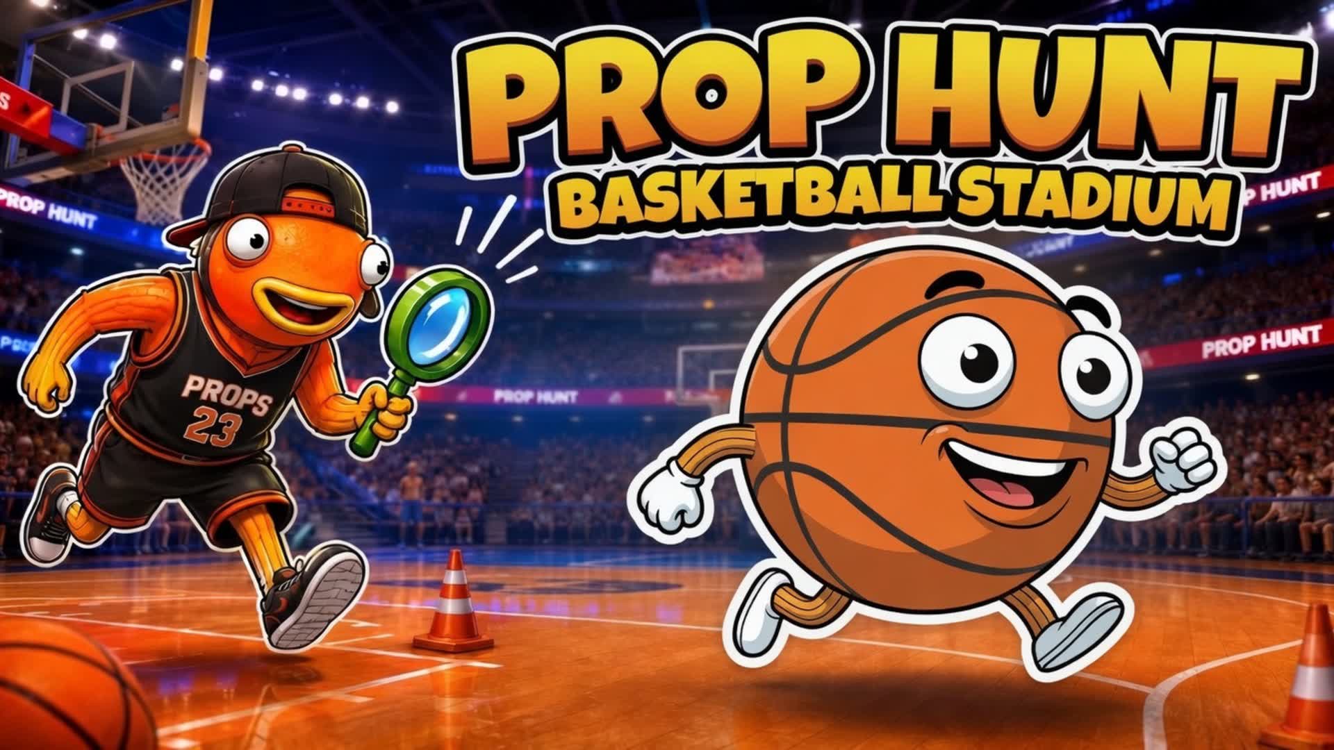 BASKETBALL STADIUM PROP HUNT