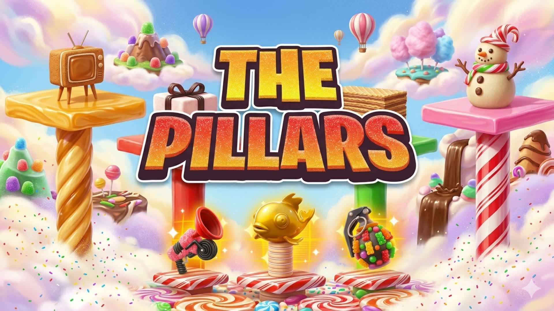 ザ・キャンディー・ピラーズ